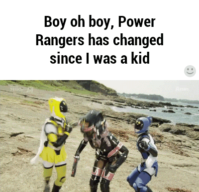 Boy Oh Boy, Power Rangers Has Changed Since I Was A Kid GIF - Powerrangers Butt Funny GIFs