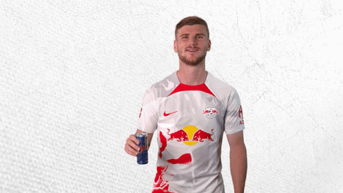 Bottoms Up Timo Werner GIF - Bottoms Up Timo Werner Rb Leipzig GIFs