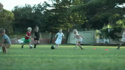 Play Soccer Claire And The Crosbys GIF - Play Soccer Claire And The Crosbys Kick GIFs