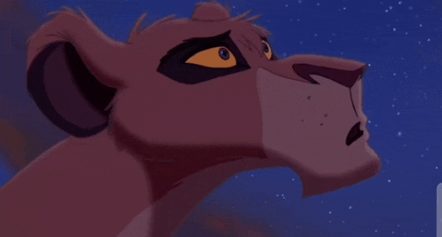 a cartoon drawing of a wolf with its mouth wide open