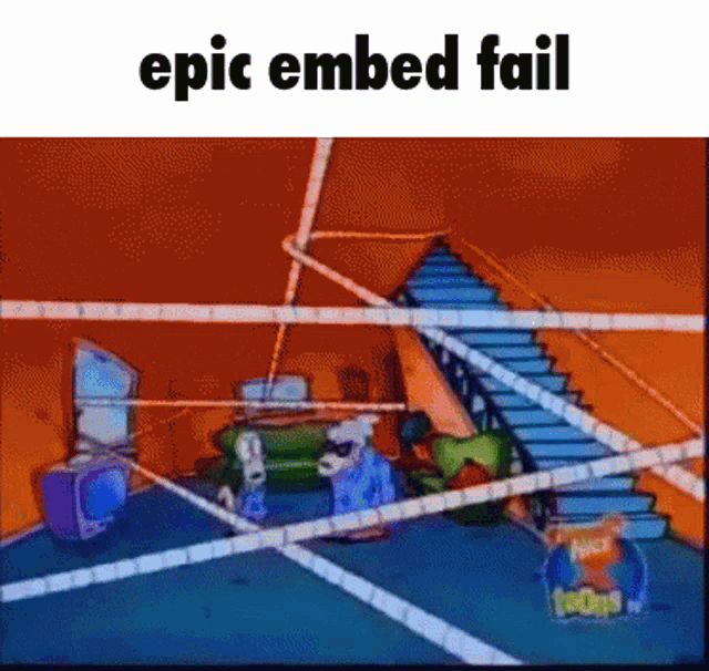 Embed Fail Epic Embed Fail GIF - Embed Fail Epic Embed Fail Rocko GIFs