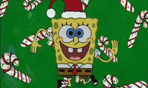 Christmas Spongebob GIF - Christmas Spongebob GIFs
