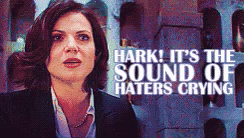 Haters Ouat GIF - Haters Ouat Lana GIFs