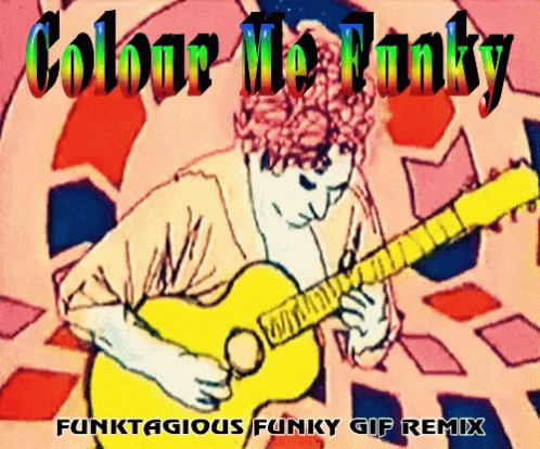 Colour Me Funky Funktagious GIF - Colour Me Funky Funktagious Pfunk GIFs