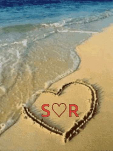 Heart S Love R GIF - Heart S Love R Beach GIFs