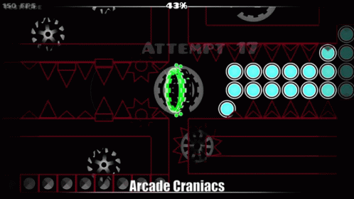 Arcade Craniacs Extreme Demon GIF - Arcade Craniacs Extreme Demon Geometry Dash GIFs