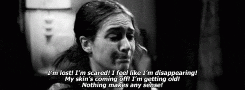 Lost Scared GIF - Lost Scared Disappear GIFs