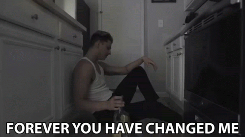 Forever You Have Changed Me Conner Bobay GIF - Forever You Have Changed Me Conner Bobay Im Not The Same Anymore GIFs