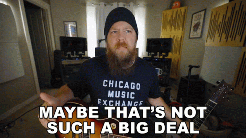 Maybe Thats Not Such A Big Deal Ryan Bruce GIF - Maybe Thats Not Such A Big Deal Ryan Bruce Riffs Beards And Gear GIFs