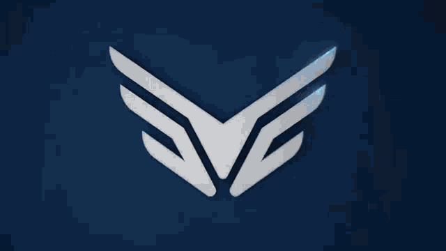 a glowing arrow on a dark background