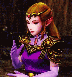 Zelda Princess GIF - Zelda Princess Princess Zelda GIFs