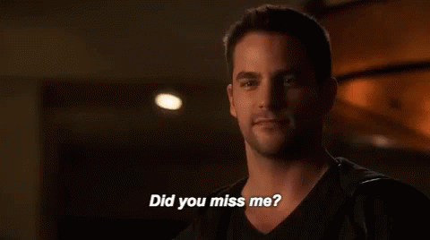 Brant Daughtery Brant Shawn GIF - Brant Daughtery Brant Shawn Do You Miss Me GIFs