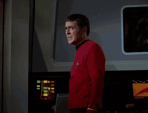 Scotty Star Trek GIF - Scotty Star Trek Every Fucking Thing GIFs