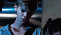 Newt Crying GIF - Newt Crying Covering Mouth GIFs