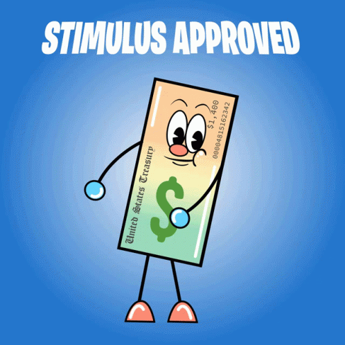 Stimulus Stimulus Approved GIF - Stimulus Stimulus Approved Money GIFs