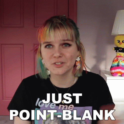 Just Point Blank Savannah GIF - Just Point Blank Savannah The Queer Kiwi GIFs