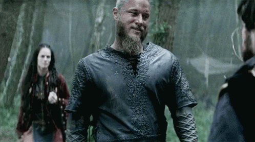 Vikings Headbutt GIF - Vikings Headbutt Ragnar GIFs