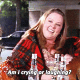 Sookie Crying GIF - Sookie Crying Laughing GIFs