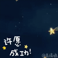 许愿 GIF - Makea Wish Wish Shooting Star GIFs