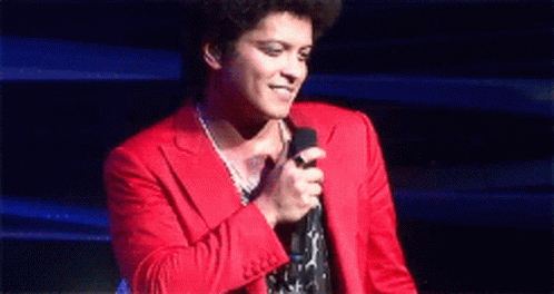 Bruno Mars Flirty GIF - Bruno Mars Flirty Flirting GIFs