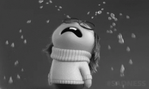 Black And White Crying GIF - Black And White Crying Sad GIFs