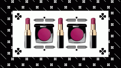 Chanel'S New Fall Colors GIF - Cosmetics Makeup Lipstick GIFs