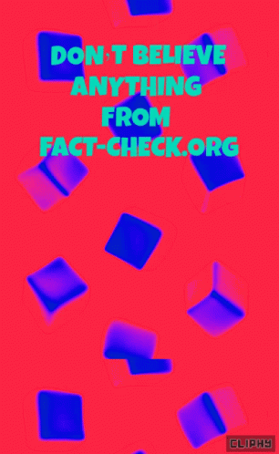 Dont Believe Anything Form Fact Check GIF - Dont Believe Anything Form Fact Check Fact Check GIFs