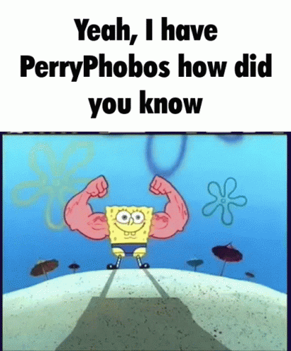 Perry Phobos Caption GIF - Perry Phobos Caption GIFs