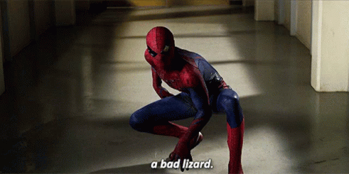 The Amazing Spider Man A Bad Lizard GIF - The Amazing Spider Man A Bad Lizard Spiderman GIFs