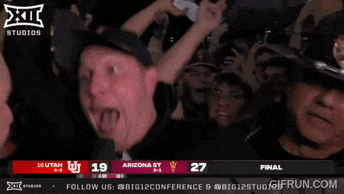 the sun devils are winning against arizona