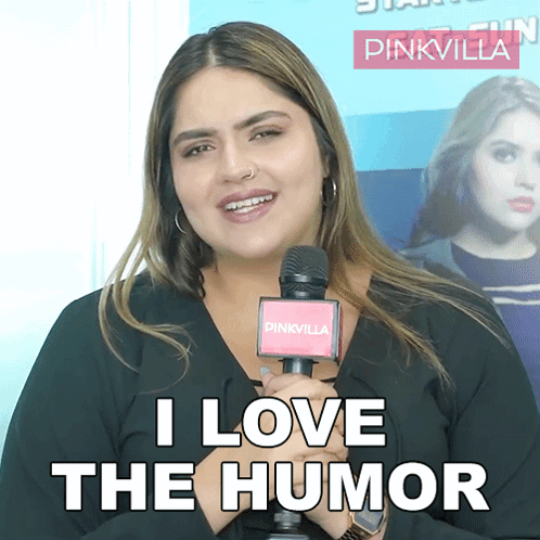 I Love The Humor Anjali Anand GIF - I Love The Humor Anjali Anand Pinkvilla GIFs