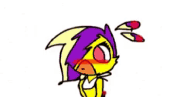 Blushing Girl GIF