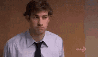 The Office Jim GIF
