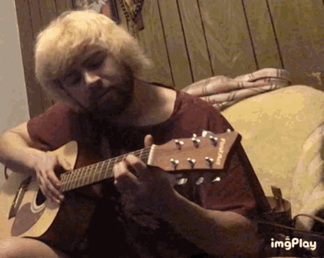 James Grimes Guitar Solo GIF