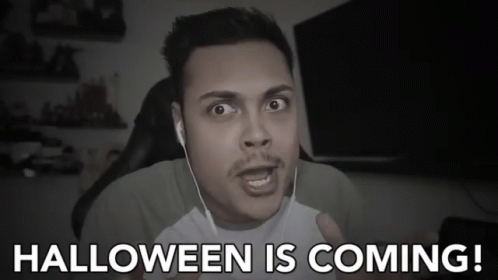 Halloween Is Coming Its Coming GIF - Halloween Is Coming Its Coming Halloween GIFs
