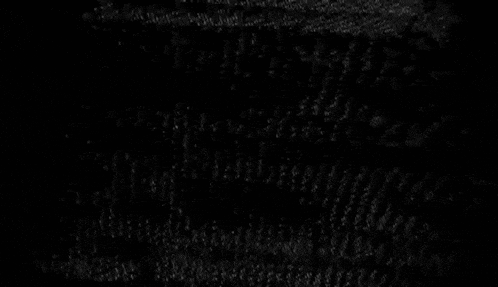a black background with white lines on it