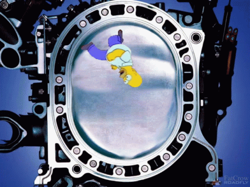 Homer Rotary Engine GIF - Homer Rotary Engine Rotary GIFs