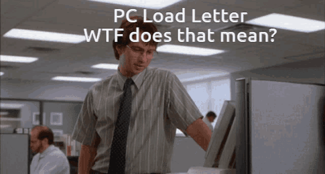 Pc Load Letter GIF - Pc Load Letter GIFs