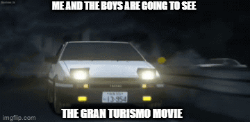 Initial D Gran Turismo GIF - Initial D Gran Turismo Me And The Boys GIFs