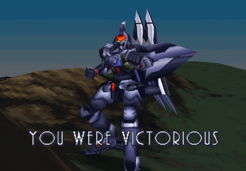 Xenogears Weltall GIF - Xenogears Weltall Victory GIFs