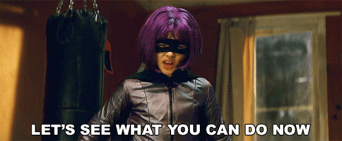 Lets See What You Can Do Now Chloëgrace Moretz GIF - Lets See What You Can Do Now Chloëgrace Moretz Mindy Macready GIFs