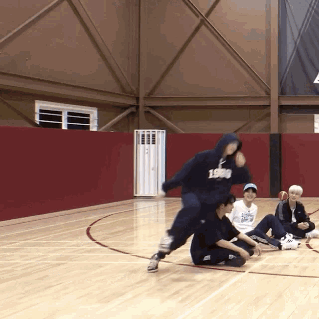 The Boyz Younghoon Falls On The Floor Laughing Tbz GIF - The Boyz Younghoon Falls On The Floor Laughing The Boyz Tbz GIFs
