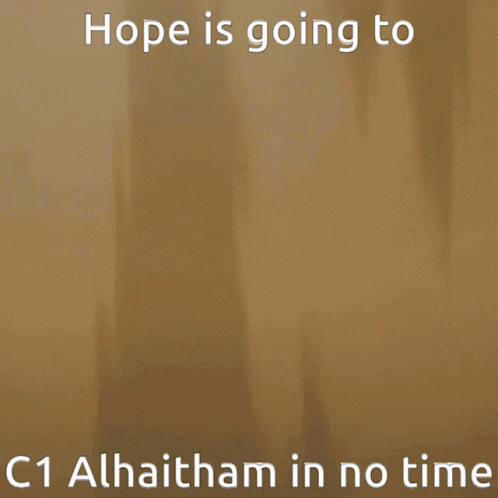 Hope Alhaitham GIF - Hope Alhaitham Genshin GIFs