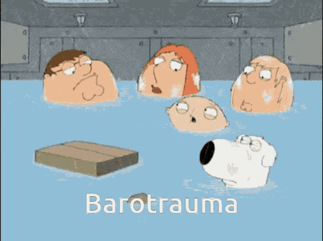 Barotrauma GIF - Barotrauma GIFs
