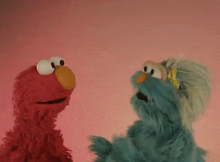 Elmo Rosita GIF - Elmo Rosita Hug GIFs