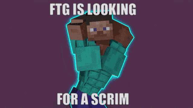 Steve Minecraft GIF - Steve Minecraft Scrim Ftg GIFs