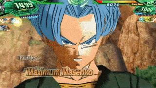 a screenshot of a video game with a character named maximum masenko