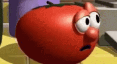 Confused Tomato GIF - Confused Tomato Sad GIFs