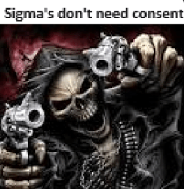 Sigma Doesn'T GIF - Sigma Doesn'T Need GIFs