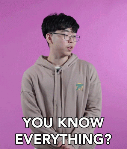 You Know Everything Donggeun Lee GIF - You Know Everything Donggeun Lee Ignar GIFs